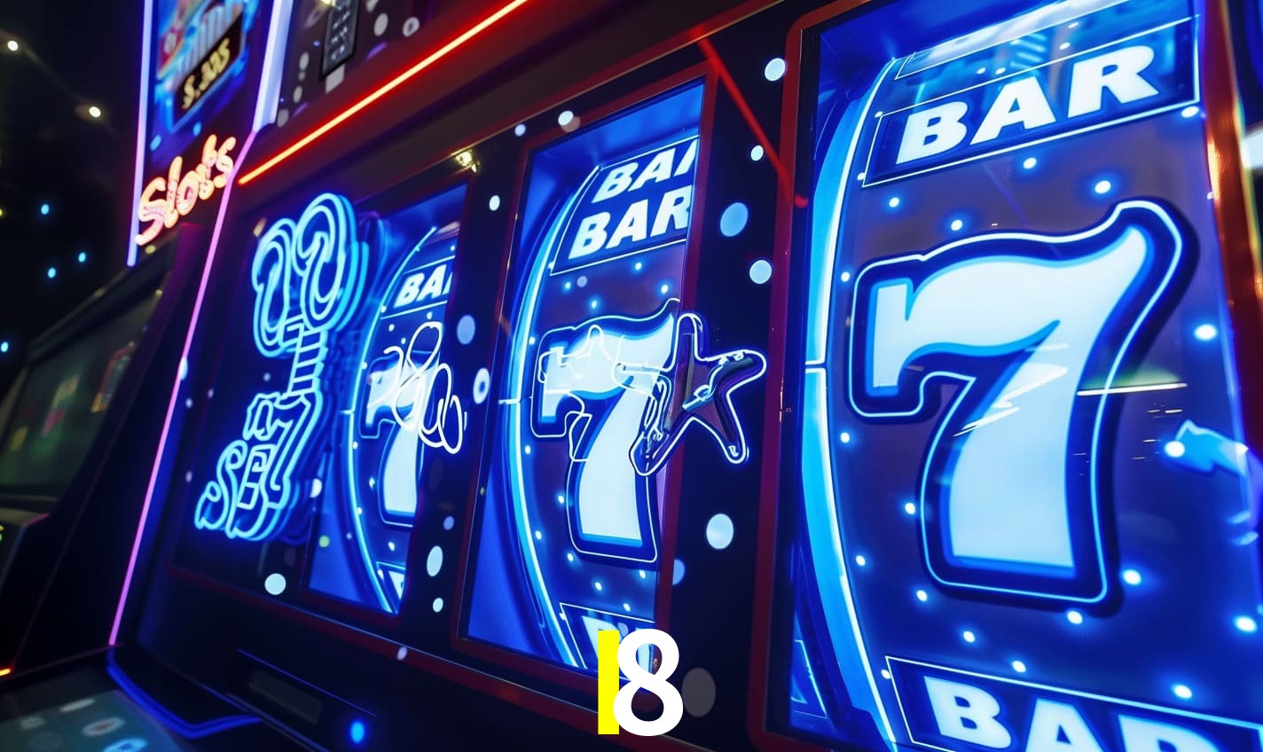 Variedade de Slots I8.Com